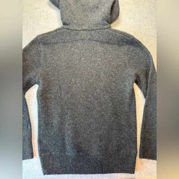 Polo Ralph Lauren Boys Washable Cashmere Hooded Sweater Size 7 - Picture 5 of 5